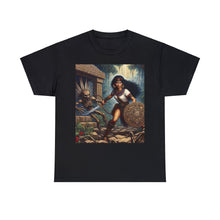 Load image into Gallery viewer, Scorpio Aztec (F4) Unisex Heavy Cotton Tee
