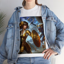 Load image into Gallery viewer, Samurai Virgo (F3) Unisex Heavy Cotton Tee
