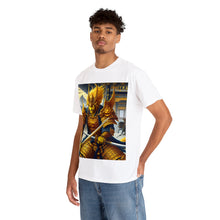 Load image into Gallery viewer, Samurai Gemini (2) Unisex Heavy Cotton Tee
