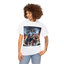 Load image into Gallery viewer, Cancer Father&#39;s Day (4) Unisex Heavy Cotton Tee
