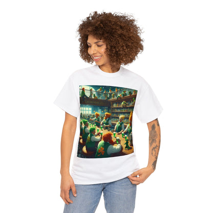 St. Patrick's Day (14) Unisex Heavy Cotton Tee