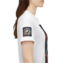 Load image into Gallery viewer, Cosmic Scorpion Tee | Unisex Heavy Cotton Tee | Astrowar Graphic Tees | Space Lover Apparel | Unique Astrology Shirt | Gift for Star [...]
