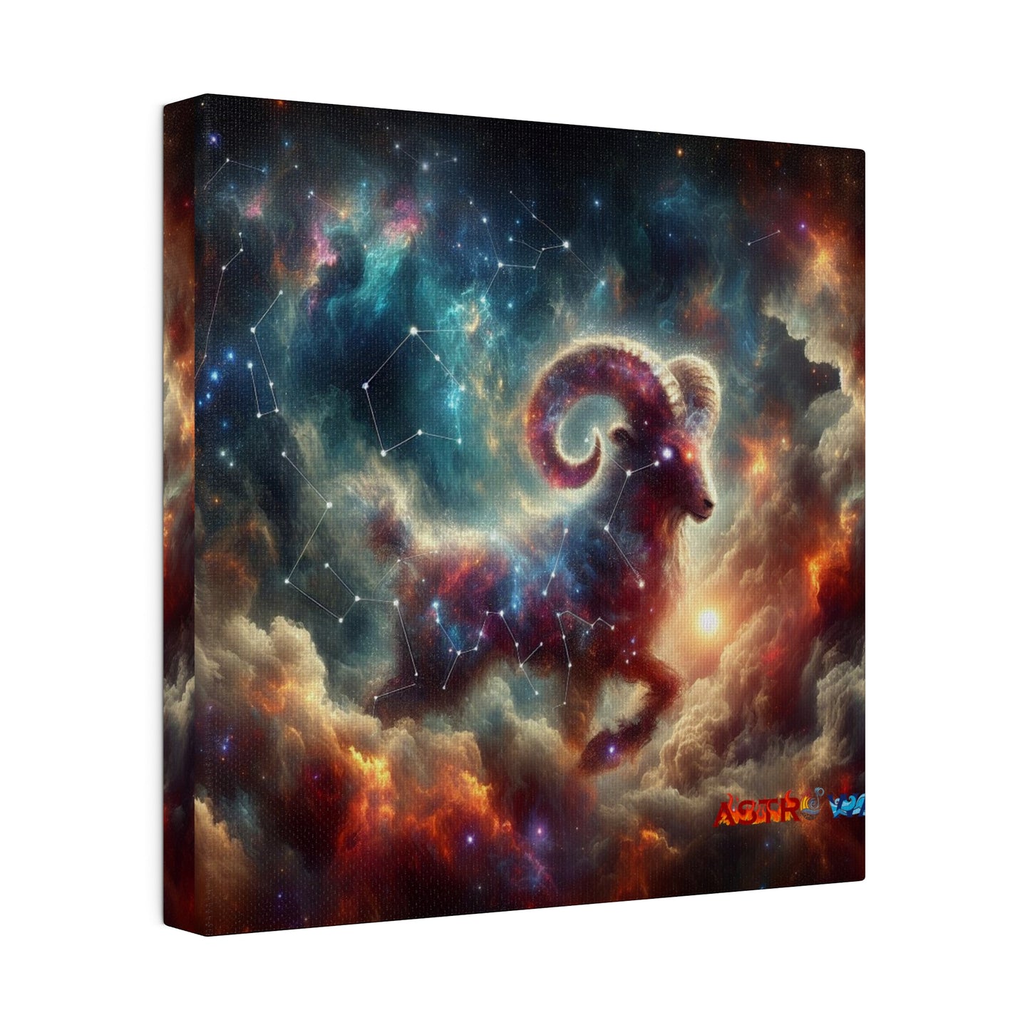 Aries Nebula (1) Matte Canvas, Stretched, 0.75"