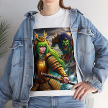 Load image into Gallery viewer, Samurai Pisces (F1) Unisex Heavy Cotton Tee
