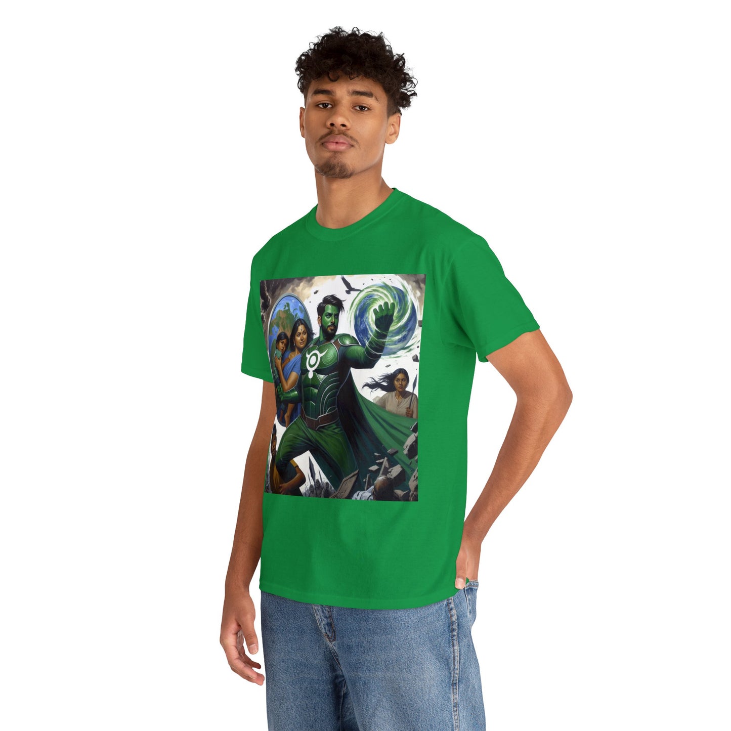 Taurus Father's Day (3) Unisex Heavy Cotton Tee