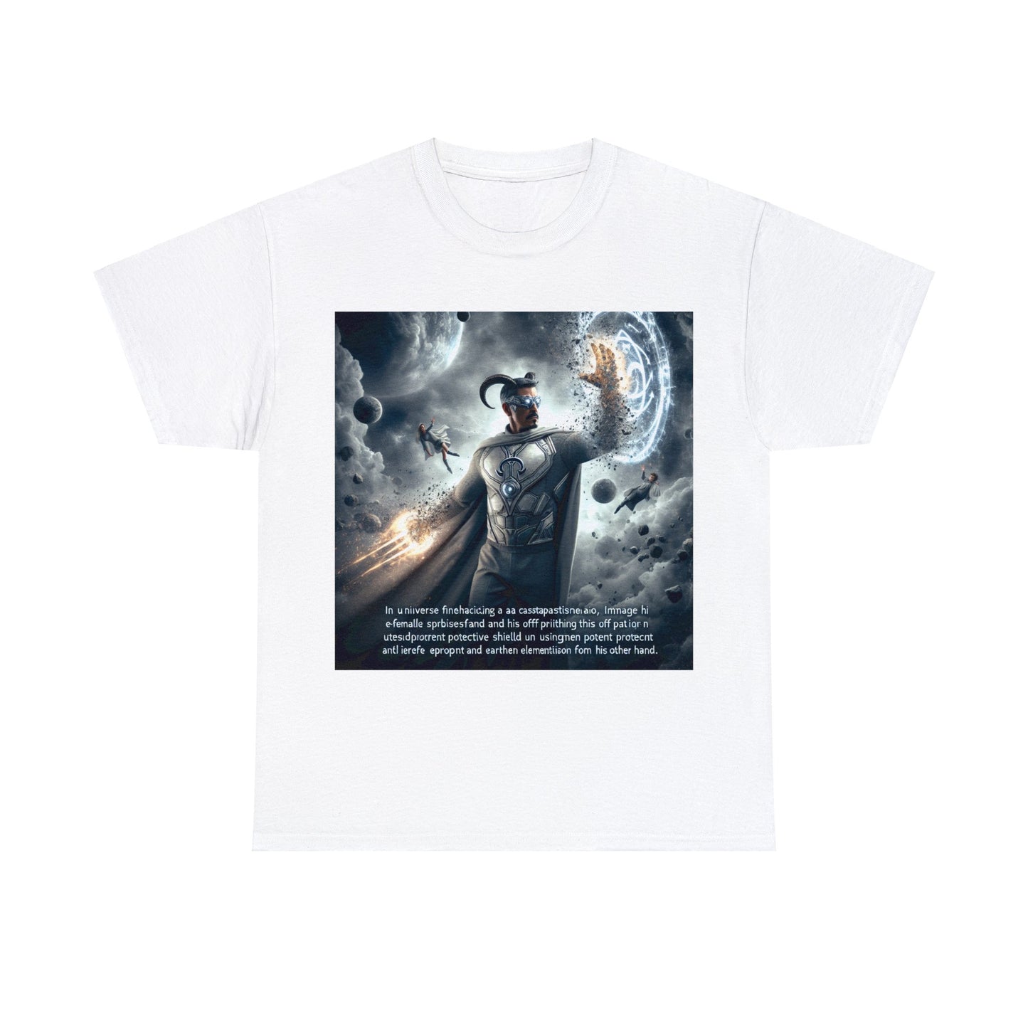 Capricorn Father's Day (1) Unisex Heavy Cotton Tee