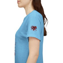 Load image into Gallery viewer, Edgy Aries Graphic Tee, Astrology Shirt, Perfect Gift for Zodiac Lovers, Unisex Cotton Top, Stylish Casual Wear
