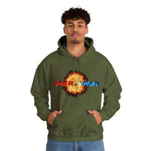 Astro War Unisex Heavy Blend™ Hooded Sweatshirt