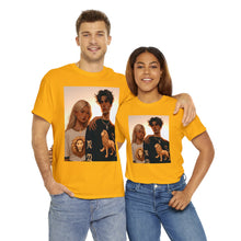 Load image into Gallery viewer, Unisex Leo Couple (2) Heavy Cotton Tee
