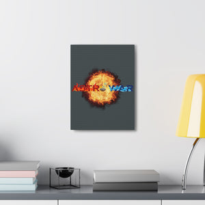 Astro War Canvas Gallery Wraps