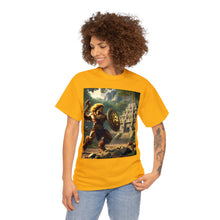 Load image into Gallery viewer, Leo Aztec (6) Unisex Heavy Cotton Tee
