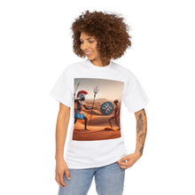 Load image into Gallery viewer, Libra Zulu (6) Unisex Heavy Cotton Tee
