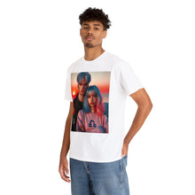 Load image into Gallery viewer, Unisex Libra Couple (4) Heavy Cotton Tee
