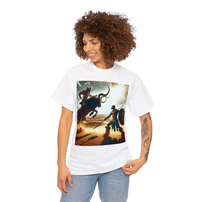 Taurus Zulu (2) Unisex Heavy Cotton Tee