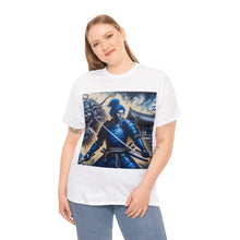 Load image into Gallery viewer, Samurai Aquarius (1) Unisex Heavy Cotton Tee
