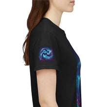 Load image into Gallery viewer, Aquarius Galaxy Themed Unisex Heavy Cotton Tee, Cosmic T-Shirt, Sci-Fi Apparel, Unique Space Graphic Tee, Gifts for Star Wars Lovers, Trendy [...]
