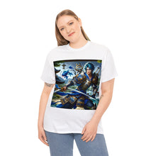 Load image into Gallery viewer, Samurai Aquarius (2) Unisex Heavy Cotton Tee
