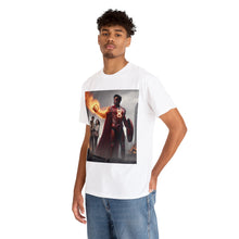 Load image into Gallery viewer, Aries Father&#39;s Day (2) Unisex Heavy Cotton Tee
