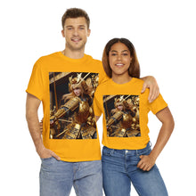 Load image into Gallery viewer, Samurai Leo (F2) Unisex Heavy Cotton Tee
