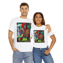 Load image into Gallery viewer, Aries Aztec (4) Unisex Heavy Cotton Tee
