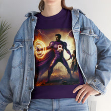 Load image into Gallery viewer, Sagittarius Father&#39;s Day (2) Unisex Heavy Cotton Tee
