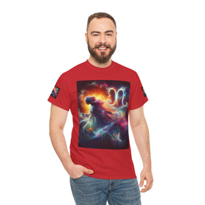 Virgo Cosmic Astrology Tee, Horoscope T-Shirt, Zodiac Cotton Shirt, Unisex Graphic Tee, Celestial Apparel, Astrology Gift
