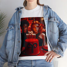 Load image into Gallery viewer, Aries Birthday (4) Unisex Heavy Cotton Tee
