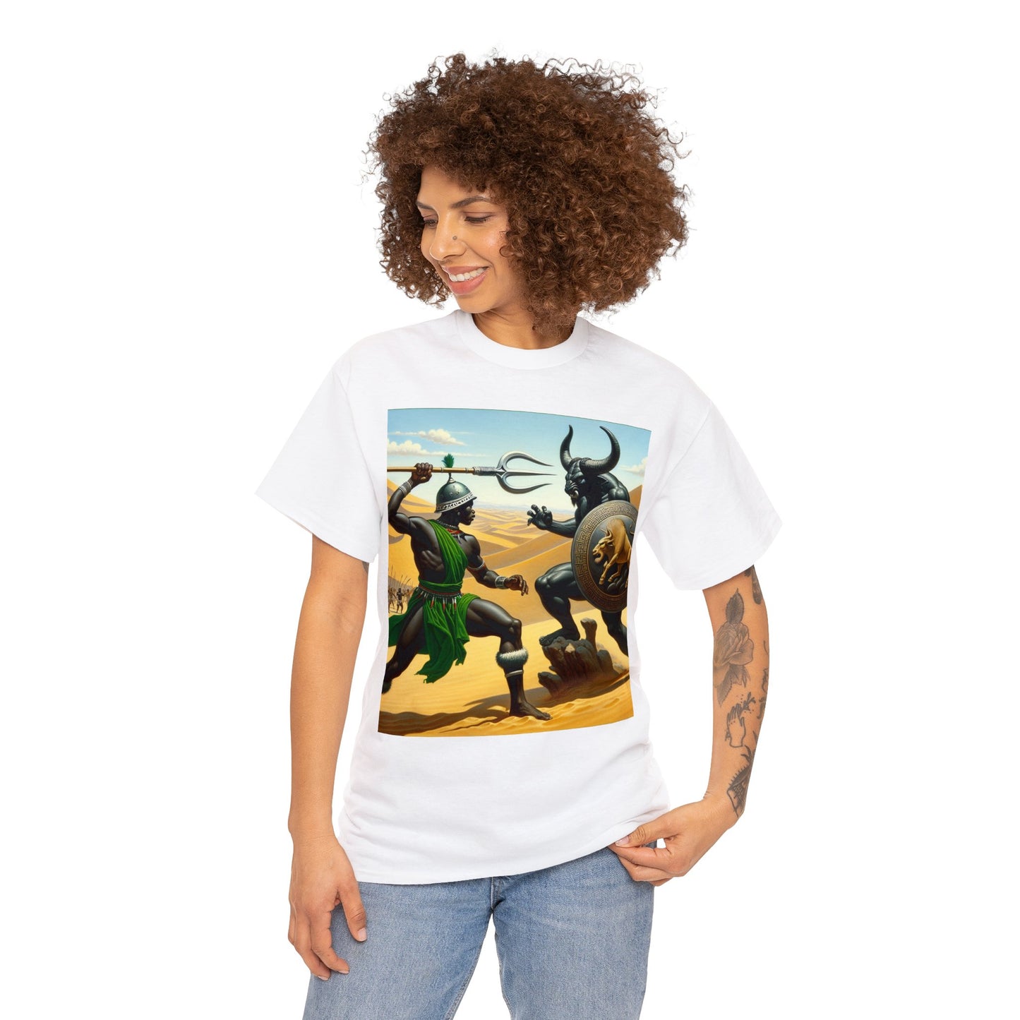 Taurus Zulu (3) Unisex Heavy Cotton Tee