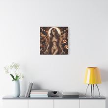 Load image into Gallery viewer, Canvas Wall Art: Halloween Virgo Astrology Mummy
