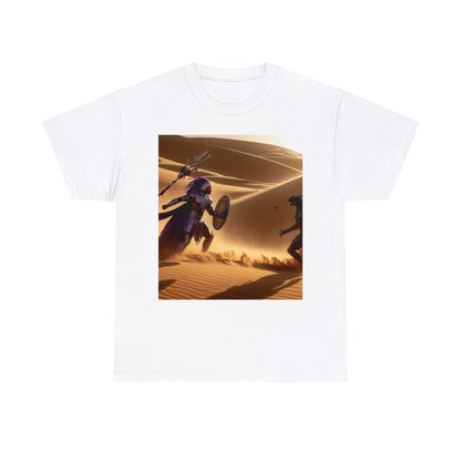 Sagittarius Zulu (3) Unisex Heavy Cotton Tee