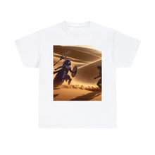 Load image into Gallery viewer, Sagittarius Zulu (3) Unisex Heavy Cotton Tee
