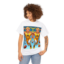 Load image into Gallery viewer, Team Gemini (2) Unisex Heavy Cotton Tee
