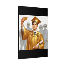 Load image into Gallery viewer, Graduation Canvas Print, Gift for Grads, Home Decor, Wall Art for Graduates, Unique Graduation Gift, Matte Finish Decoration
