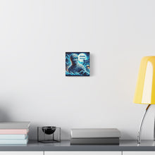 Load image into Gallery viewer, Mummy-Themed Canvas Art, Perfect for Halloween and Spooky Decor, Unique Home Wall Art, Great Gift for Horror Lovers, Halloween Decor
