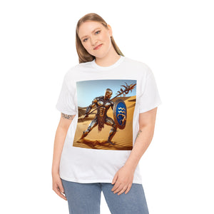 Aquarius Zulu (5) Unisex Heavy Cotton Tee