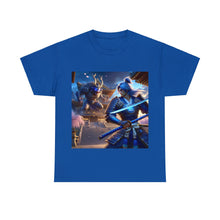 Load image into Gallery viewer, Samurai Aquarius (4) Unisex Heavy Cotton Tee
