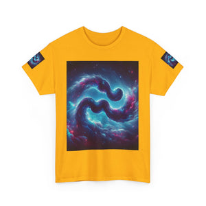 Aquarius Galaxy Themed Unisex Heavy Cotton Tee, Cosmic T-Shirt, Sci-Fi Apparel, Unique Space Graphic Tee, Gifts for Star Wars Lovers, Trendy [...]