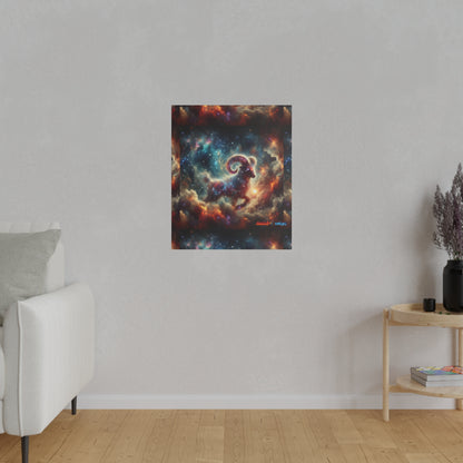 Aries Nebula (1) Matte Canvas, Stretched, 0.75"