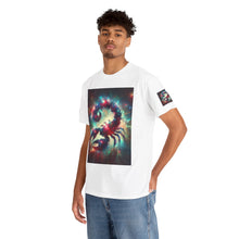 Load image into Gallery viewer, Cosmic Scorpion Tee | Unisex Heavy Cotton Tee | Astrowar Graphic Tees | Space Lover Apparel | Unique Astrology Shirt | Gift for Star [...]
