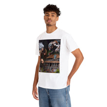 Load image into Gallery viewer, Cancer Aztec (4) Unisex Heavy Cotton Tee
