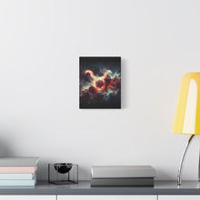 Load image into Gallery viewer, Astrological Canvas Print, Zodiac Decor, Taurus Wall Art, Constellation Artwork, Celestial Home Decor
