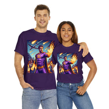 Load image into Gallery viewer, Sagittarius Father&#39;s Day (3) Unisex Heavy Cotton Tee
