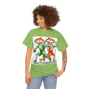 Team Pisces (3) Unisex Heavy Cotton Tee