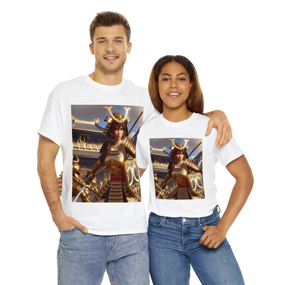 Samurai Virgo (F4) Unisex Heavy Cotton Tee