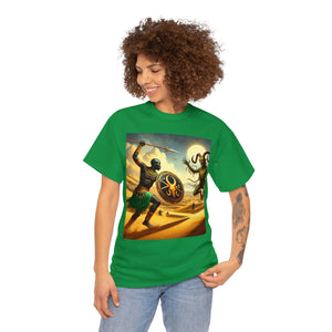 Taurus Zulu (1) Unisex Heavy Cotton Tee