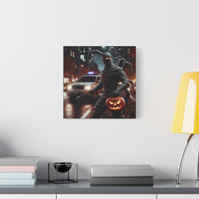 Load image into Gallery viewer, Halloween Canvas Wall Art, Spooky Mummy Decor, Perfect for Fall Home Decoration, Haunted House Vibes, Unique Gift Idea
