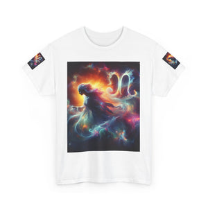 Virgo Cosmic Astrology Tee, Horoscope T-Shirt, Zodiac Cotton Shirt, Unisex Graphic Tee, Celestial Apparel, Astrology Gift