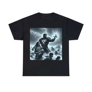 Scorpio Father's Day (6) Unisex Heavy Cotton Tee