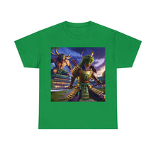 Load image into Gallery viewer, Samurai Taurus (2) Unisex Heavy Cotton Tee
