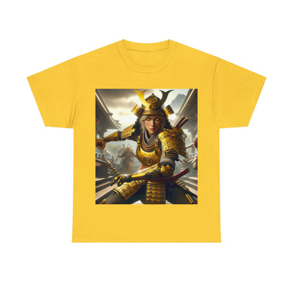 Samurai Gemini (F2) Unisex Heavy Cotton Tee